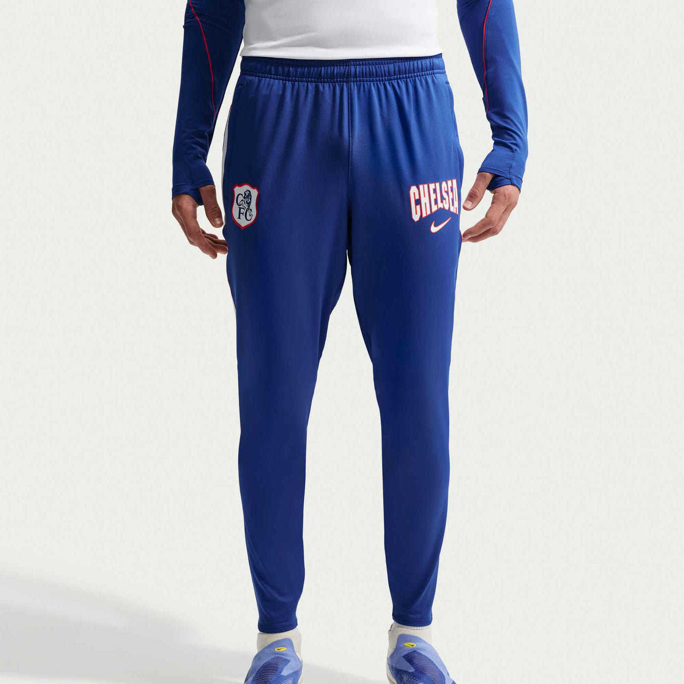 NIKE CHELSEA 26-27 STRIKE PANT RUSH BLUE/WHITE