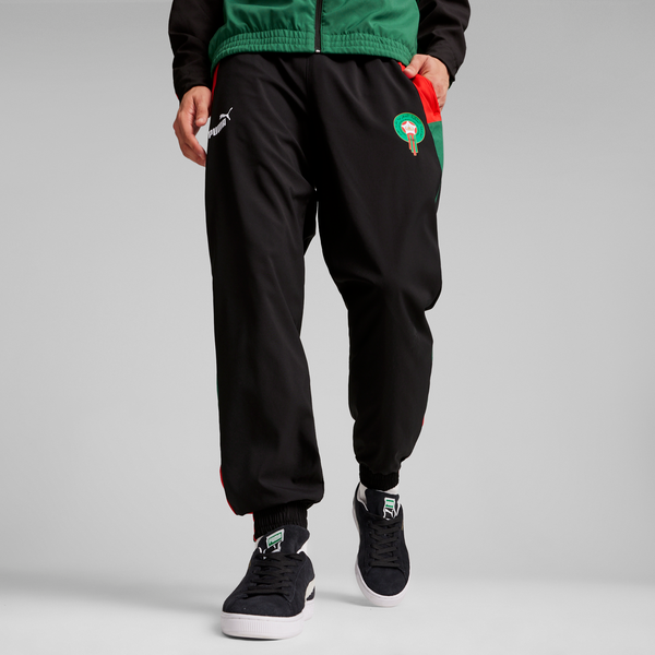 PUMA MAROKKO 24  WOVEN PANT BLACK