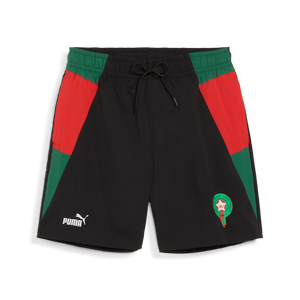 PUMA MAROKKO 24 WOVEN SHORT BLACK