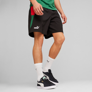 PUMA MAROKKO 24 WOVEN SHORT BLACK