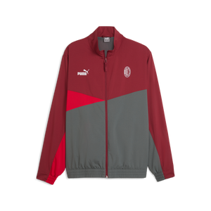 PUMA AC MILAN 23-24 WOVEN JACKET REGAL RED
