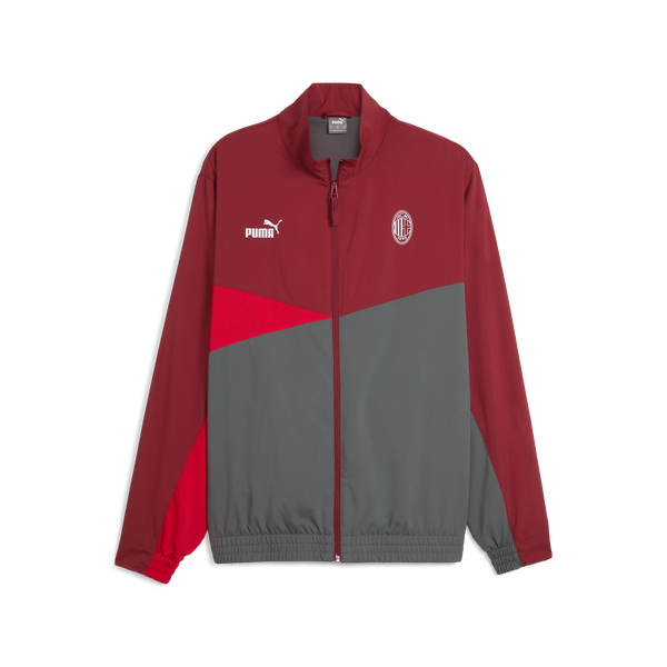 PUMA AC MILAN 23-24 WOVEN JACKET REGAL RED