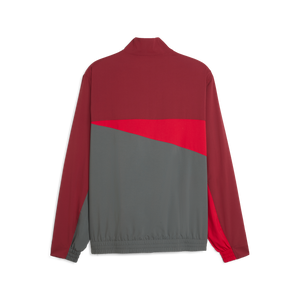 PUMA AC MILAN 23-24 WOVEN JACKET REGAL RED
