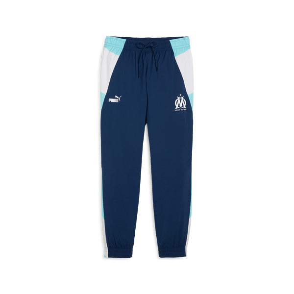 PUMA MARSEILLE 23-24 WOVEN PANT PERSIAN BLUE/WHITE