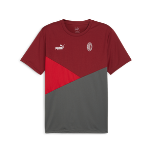 PUMA AC MILAN 23-24 POLY JERSEY REGAL RED