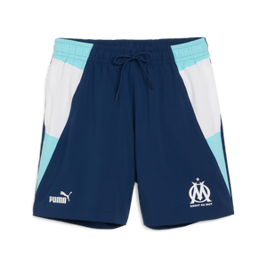 PUMA MARSEILLE 23-24 WOVEN SHORT PERSIAN BLUE/WHITE