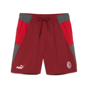 PUMA AC MILAN 23-24 WOVEN SHORT REGAL RED