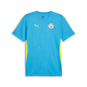 PUMA CITY 24-25 TR JERSEY MAGIC BLUE/YELLOW