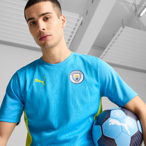 PUMA CITY 24-25 TR JERSEY MAGIC BLUE/YELLOW