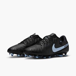 NIKE TIEMPO LEGEND 10 ACADEMY FG BLACK/ICE BLUE