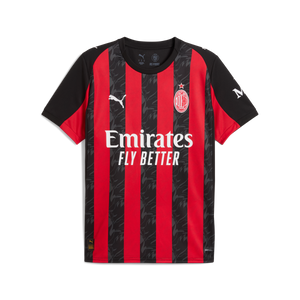 PUMA MILAN 25-26 HOME JERSEY FOR ALL TIME RED/BLACK