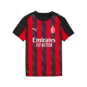 PUMA JR MILAN 25-26 HOME JERSEY FOR ALL TIME RED/BLACK