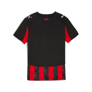 PUMA JR MILAN 25-26 HOME JERSEY FOR ALL TIME RED/BLACK