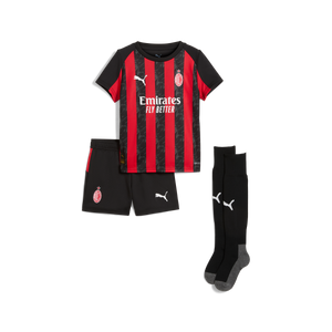 PUMA JR MILAN 25-26 HOME MINIKIT FOR ALL TIME RED/BLACK
