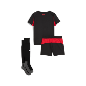 PUMA JR MILAN 25-26 HOME MINIKIT FOR ALL TIME RED/BLACK