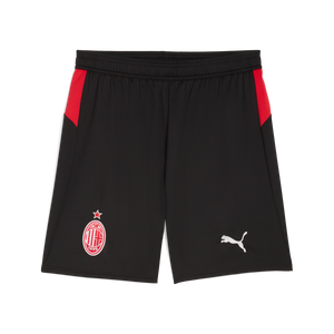 PUMA JR MILAN 25-26 HOME SHORT BLACK/RED
