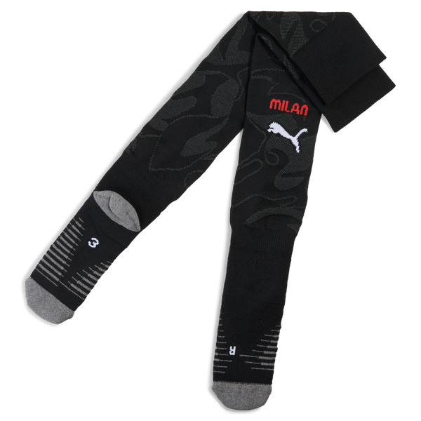 PUMA MILAN 25-26 HOME SOCK BLACK/SHADOW GRAY