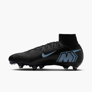 NIKE ZM SUPERFLY 10 ELITE SG BLACK/ICE BLUE