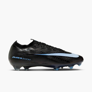NIKE ZM VAPOR 16 ELITE FG BLACK/ICE BLUE