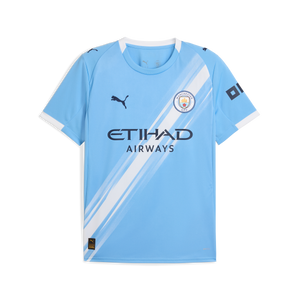 PUMA CITY 25-26 HOME JERSEY TEAM LIGHT BLUE/WHITE