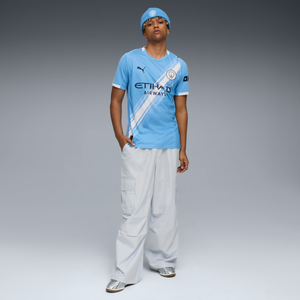 PUMA CITY 25-26 HOME JERSEY TEAM LIGHT BLUE/WHITE