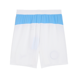 PUMA CITY 25-26 HOME SHORT WHITE/TEAM LIGHT BLUE