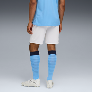 PUMA CITY 25-26 HOME SHORT WHITE/TEAM LIGHT BLUE