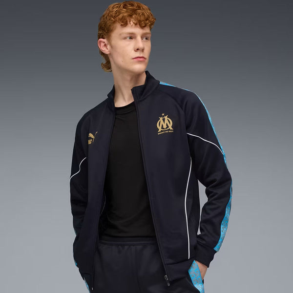 PUMA MARSEILLE 25-26 KING ANTHEM JACKET NEW NAVY/LUMINOUS BLUE