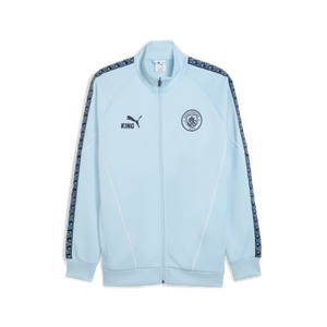 PUMA CITY 25-26 KING ANTHEM JACKET SILVER SKY/DEEP NAVY