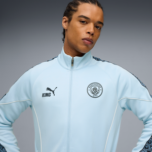 PUMA CITY 25-26 KING ANTHEM JACKET SILVER SKY/DEEP NAVY