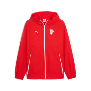 PUMA MILAN 25-26 PUMATECH WOVEN JACKET FOR ALL TIME RED