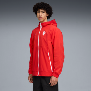 PUMA MILAN 25-26 PUMATECH WOVEN JACKET FOR ALL TIME RED