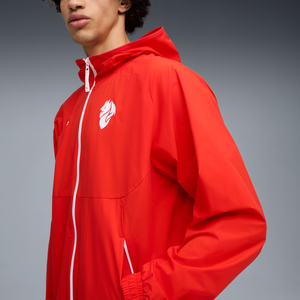 PUMA MILAN 25-26 PUMATECH WOVEN JACKET FOR ALL TIME RED