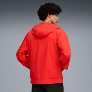PUMA MILAN 25-26 PUMATECH WOVEN JACKET FOR ALL TIME RED