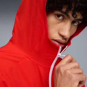 PUMA MILAN 25-26 PUMATECH WOVEN JACKET FOR ALL TIME RED
