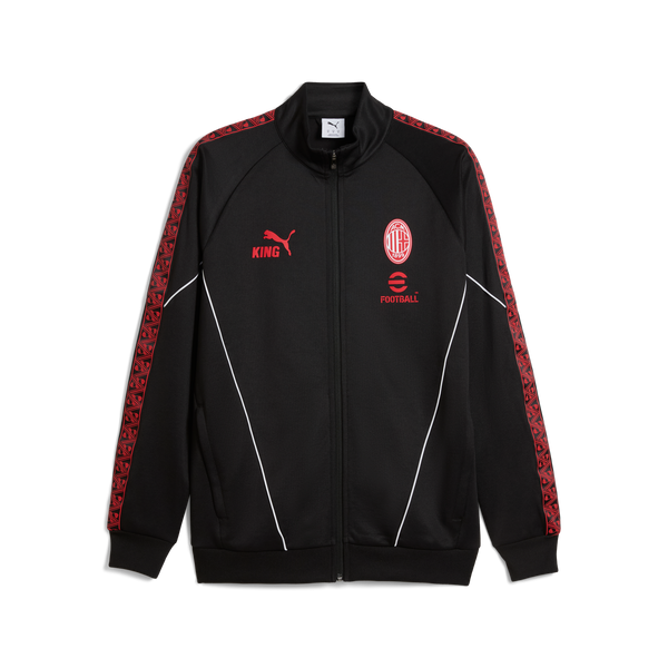 PUMA MILAN 25-26 KING ANTHEM JACKET BLACK/RED