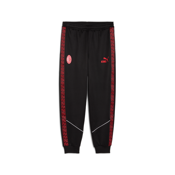 PUMA MILAN 25-26 KING ANTHEM PANT BLACK/RED