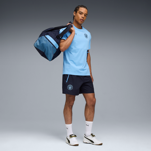 PUMA CITY 25-26 PUMATECH WOVEN SHORT DEEP NAVY