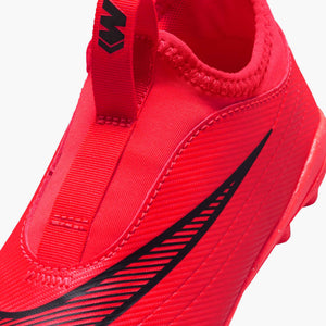 NIKE JR ZM VAPOR 17 CLUB FLEX MG BRIGHT CRIMSON/BLUR