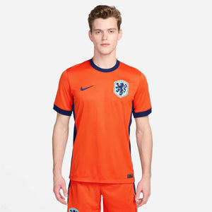 NIKE NEDERLAND EURO24 HOME JERSEY SAFETY ORANGE/BLUE VOID