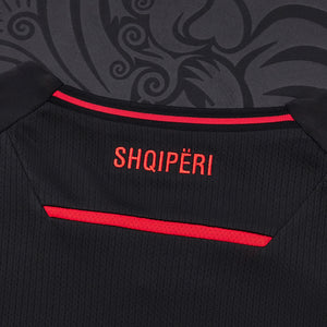 MACRON ALBANIA 25-26 THIRD JERSEY BLACK/RED