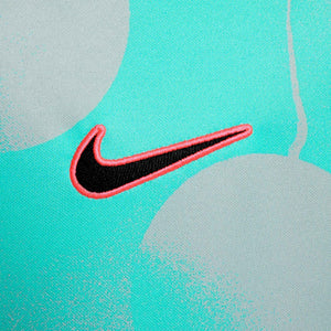 NIKE JR ACADEMY25 PLUS SS TOP HYPER PINK/OCEAN CUBE