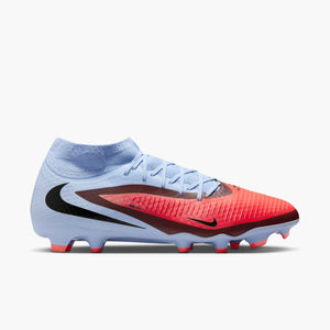NIKE PHANTOM 6 HIGH ACADEMY FG BRIGHT CRIMSON/ROYAL TINT