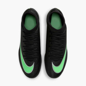 NIKE ZM SUPERFLY 11 CLUB IC BLACK/ILLUSION GREEN