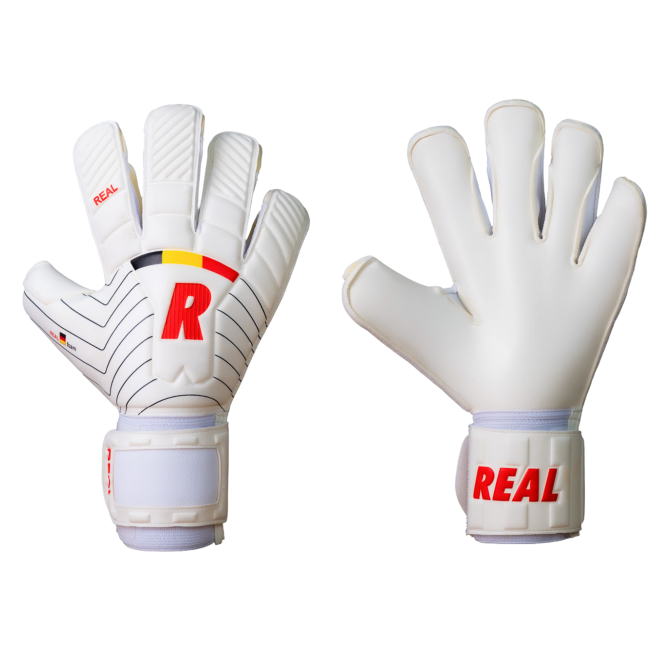 REAL 600 DEVILS WHITE/RED