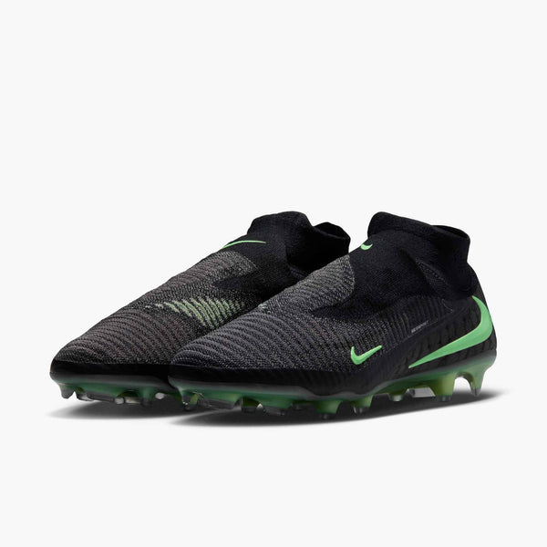 NIKE PHANTOM 6 HIGH ELITE FG BLACK/ILLUSION GREEN
