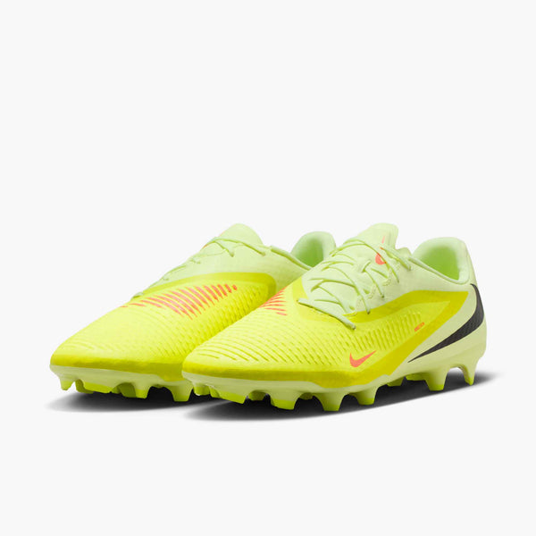 NIKE PHANTOM 6 LOW ACADEMY FG HYPER CRIMSON/BLACK
