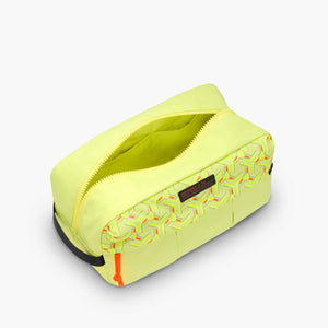 NIKE SHOEBAG LIMELIGHT/HYPER CRIMSON