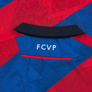 MACRON VICTORIA PILZN 25-26 HOME SHIRT RED/BLUE