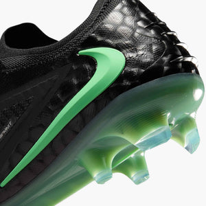 NIKE PHANTOM 6 LOW ELITE FG BLACK/ILLUSION GREEN